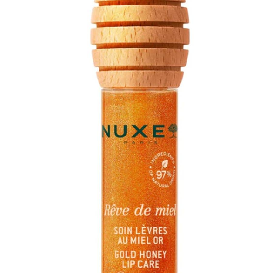 NUXE Rêve de Miel Gold · Tratamiento labial