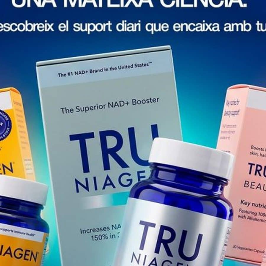 Tru Niagen 300 mg · NAD+
